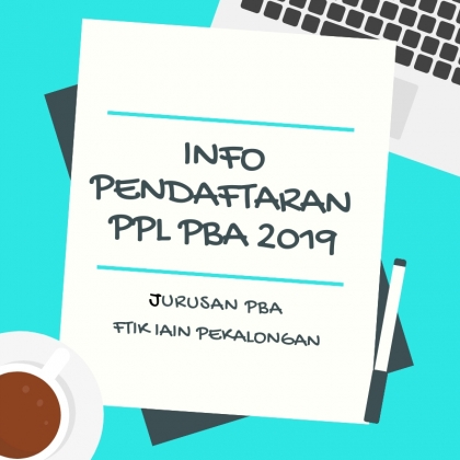 Pendaftaran PPL Semester Genap 2018-2019
